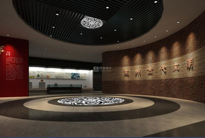 禹州鈞官窯博物館裝飾工程效果圖