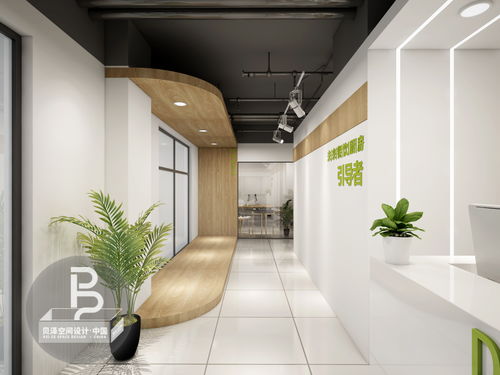 貝澤裝飾設計工程 大明普威辦公室裝飾工程設計解析